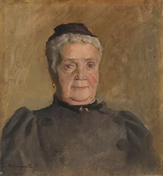 Porträt von Evelin Czóbel